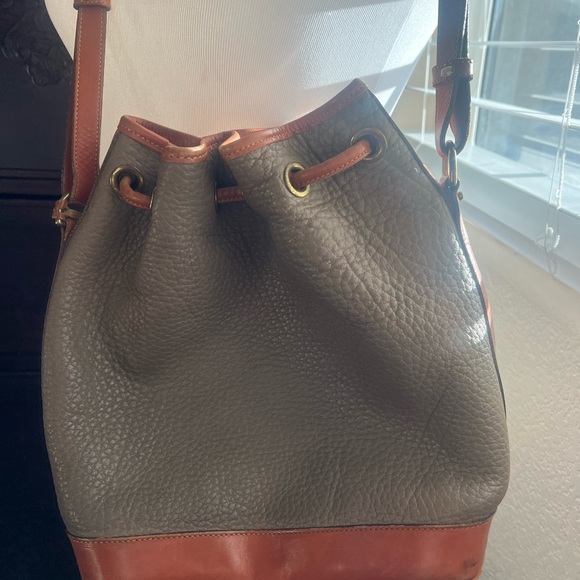 Dooney & Bourke olive green Vintage handbag - Picture 2 of 8